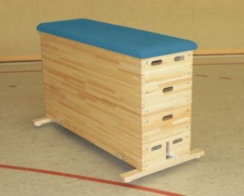 Roweco Sprungkasten kiefer 4-teilig_blau I TOBA-Sport.Shop